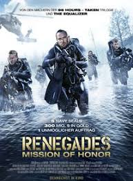 Renegades  Mission of Honor