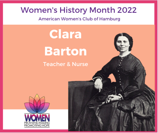 11. Clara Barton
