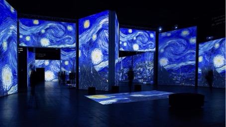 van Gogh exhibition