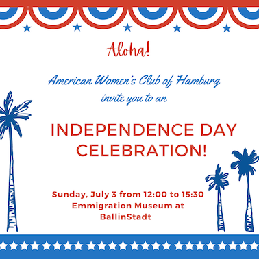 Invite with palm trees small