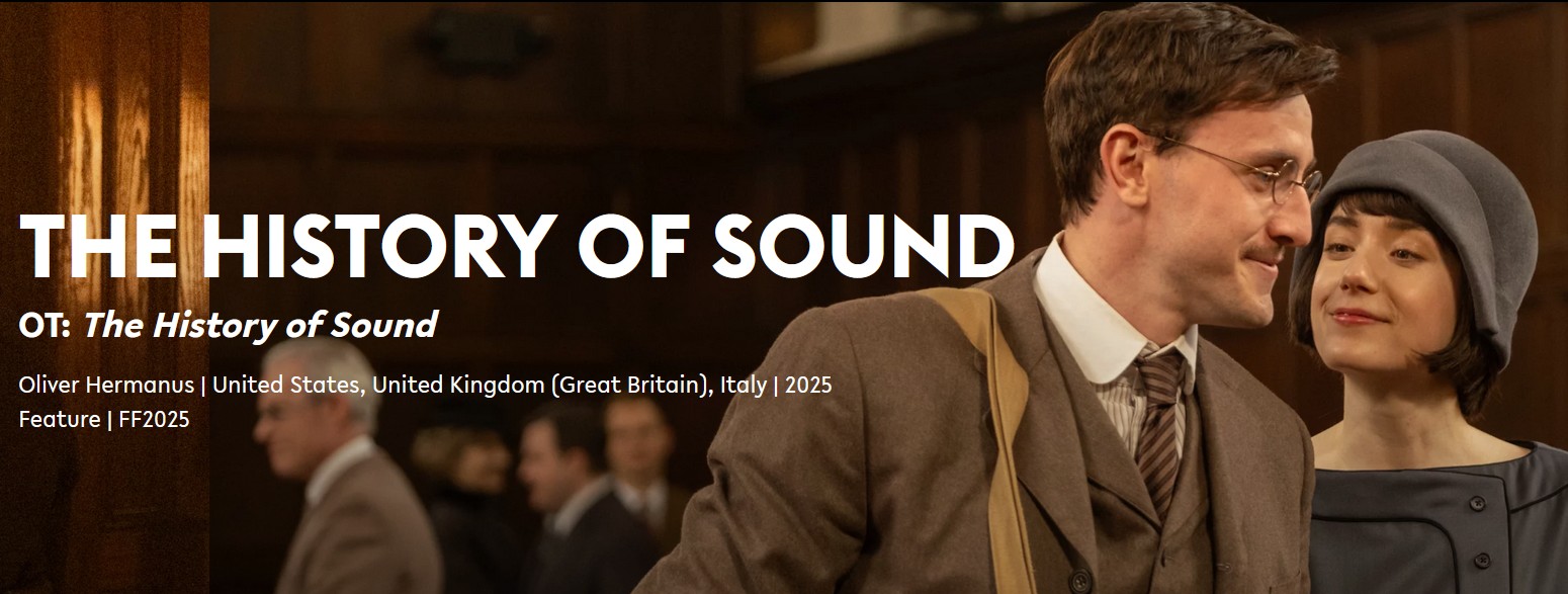 Filmfest HH History of Sound