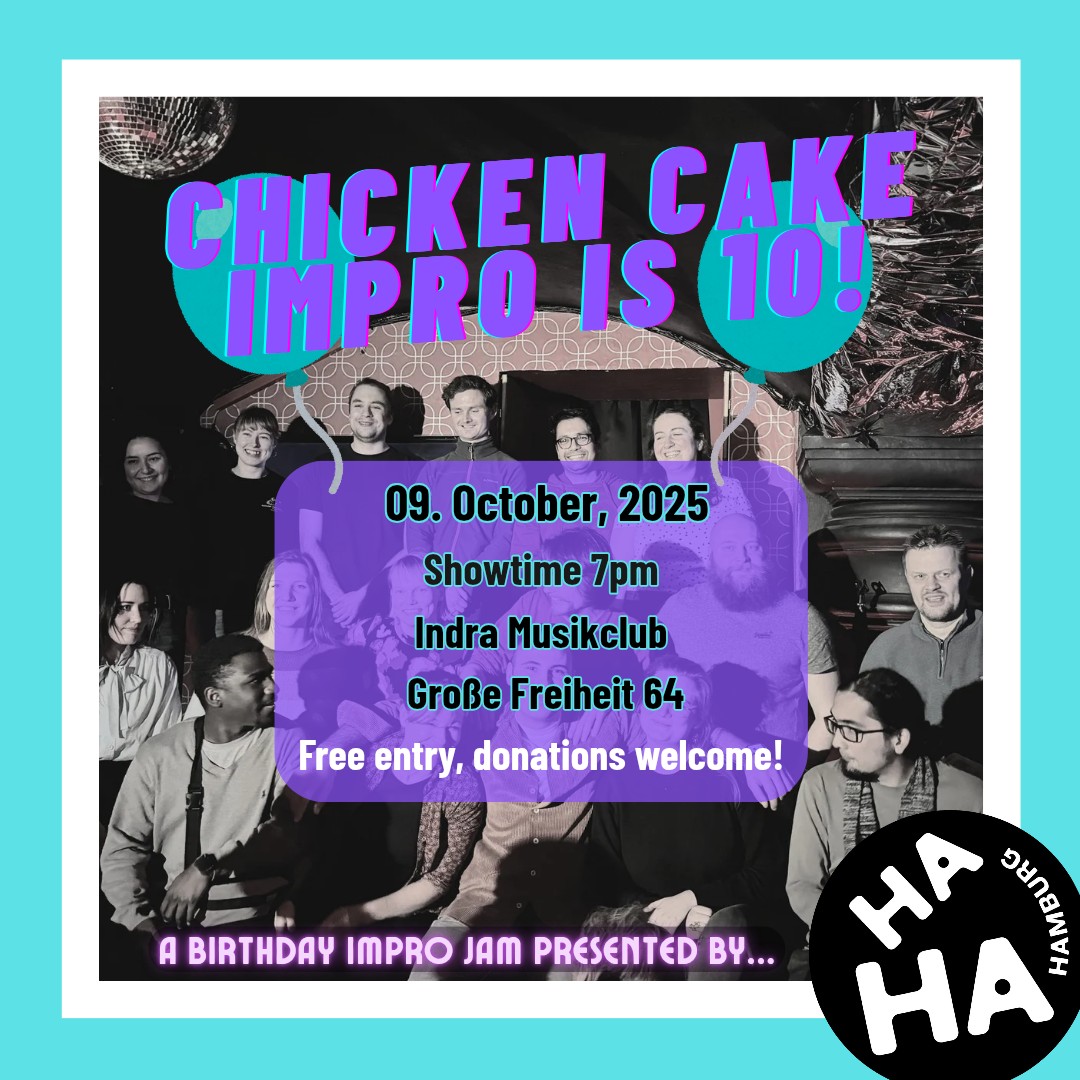 HaHaHamburg Oct 9