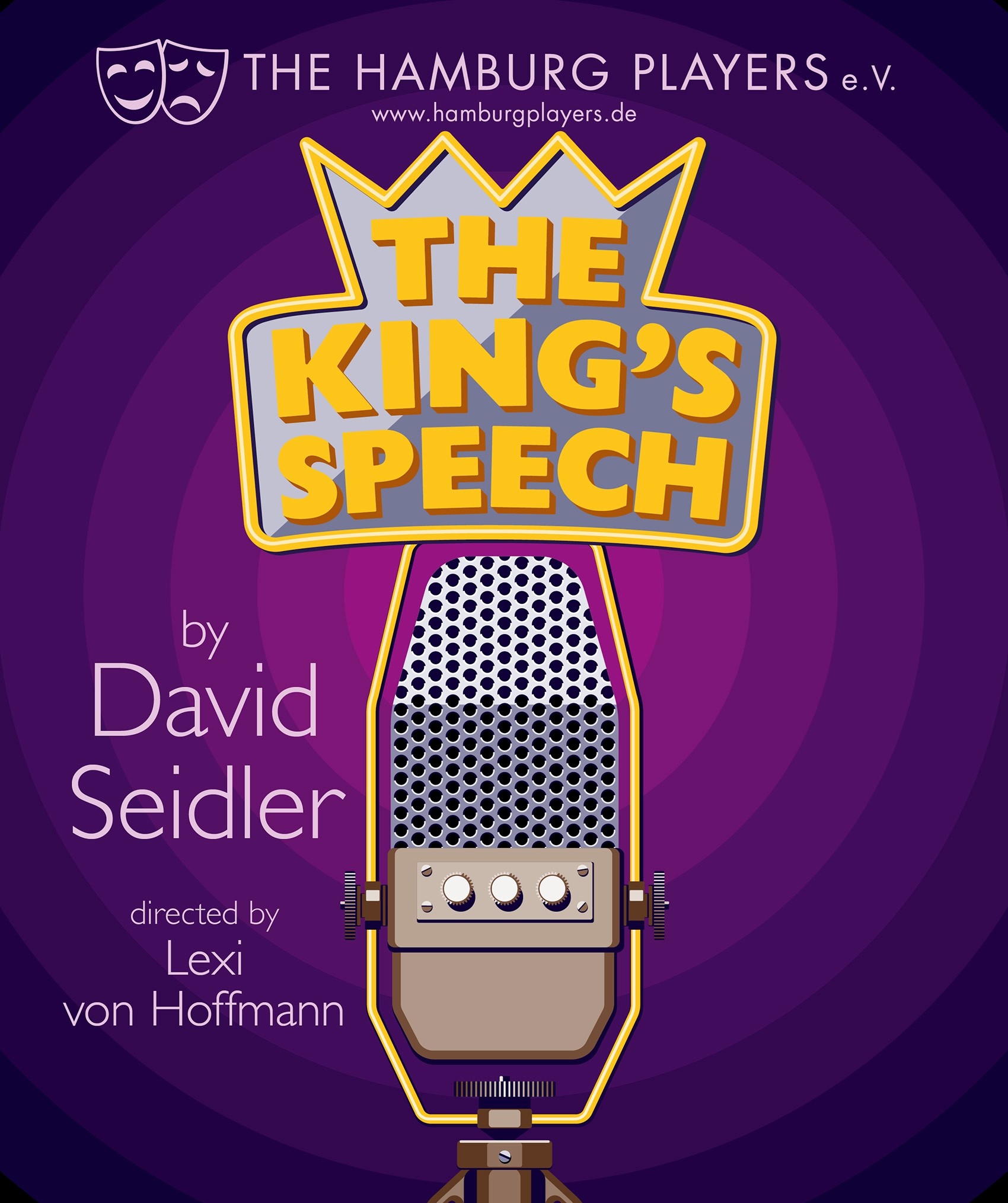 The Kings Speech Poster
