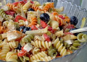 Pasta Salad Donation