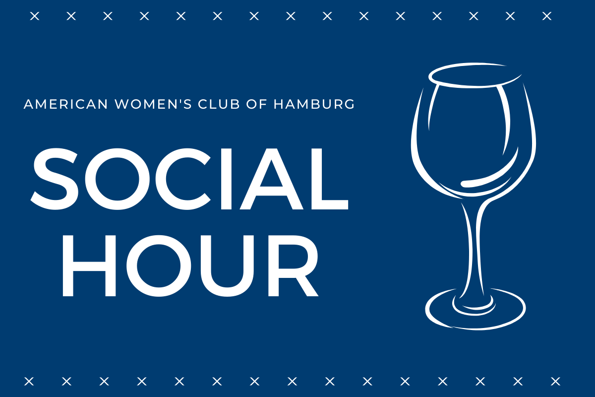 Social Hour Blue