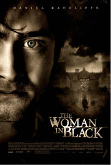 the woman in black