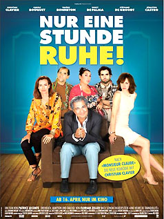 Nur eine Stunde Ruhe