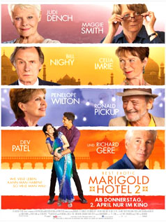 The Best Exotic Marigold Hotel 2
