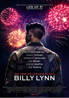 Billy Lynn’s Long Halftime Walk (Die irre Heldentour des Billy Lynn) 