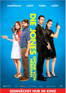 Die Jones: Spione von nebenan (Keeping up with the Joneses) 