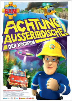 Feuerwehrmann Sam – Achtung Außerirdische (Fireman Sam: Alien Alert) 