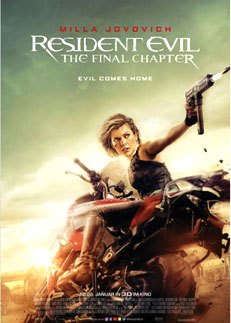 Resident Evil: The Final Chapter 