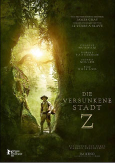 Die Versunkene Stadt Z (The Lost City of Z) 