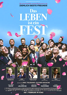 Das Leben ist ein Fest (La sens de la fȇte) 