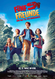 funfFreundeDasTalDerDinosaurier