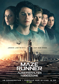 Maze Runner: Die Auswerwählten in der Todeszone (Maze Runner: The Death Cure) 
