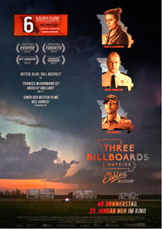 Three Billboards Outside Ebbing, Missouri 
