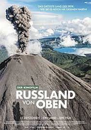 Russland von oben right poster