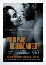 Les Olympiades Paris 13th District Wo in Paris die Sonne aufgeht