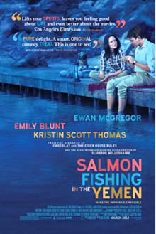 salmon fishing in the yemen