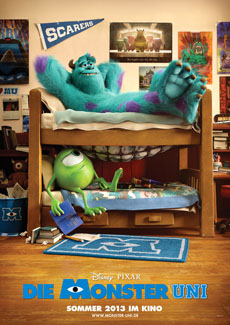 Monsters University (Die Monster Uni) 