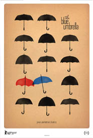 The Blue Umbrella