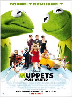 Die Muppets 2: Muppets Most Wanted (Muppets Most Wanted) 