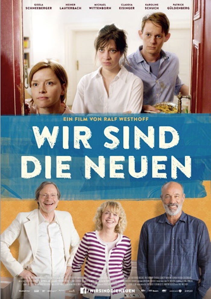 wir sind die Neuen