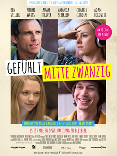 Gefühlt Mitte Zwanzig (While We’re Young) 