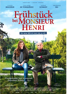 Frühstück mit Monsieur Henri (L'étudiante et Monsieur Henri) 