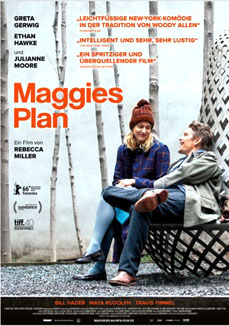 Maggie’s Plan (Maggies Plan) 
