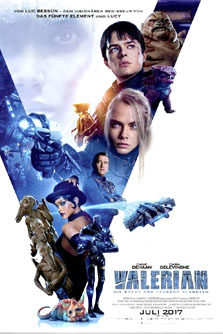 Valerian and the City of a Thousand Planets (Valerian – Die Stadt der Tausend Planeten, Valérian et la Cité des mille planètes) 