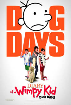 diary wimpy kid_dog days