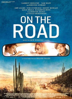 on the road