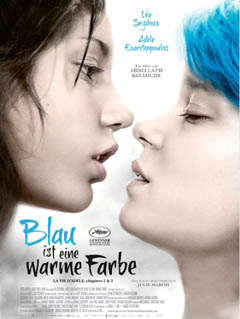 Blau ist eine Warme Farbe (La vie d’Adéle, Blue is the Warmest Color)