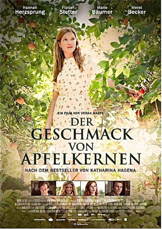 der Geschmack nach Apfelkernen