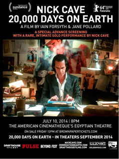 20,000 Days on Earth 