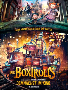 The Boxtrolls 
