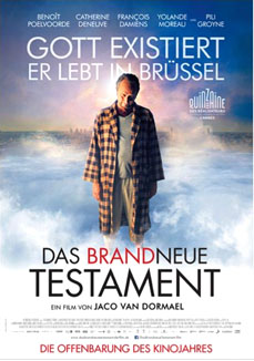 The Brand New Testament (Das brandneue Testament, Le tout nouveau testament) 