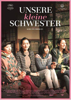 Unsere kleine Schwester (Our Little Sister, Umimachi Diary) 