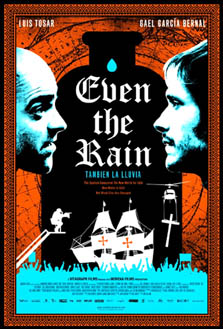 even the rain