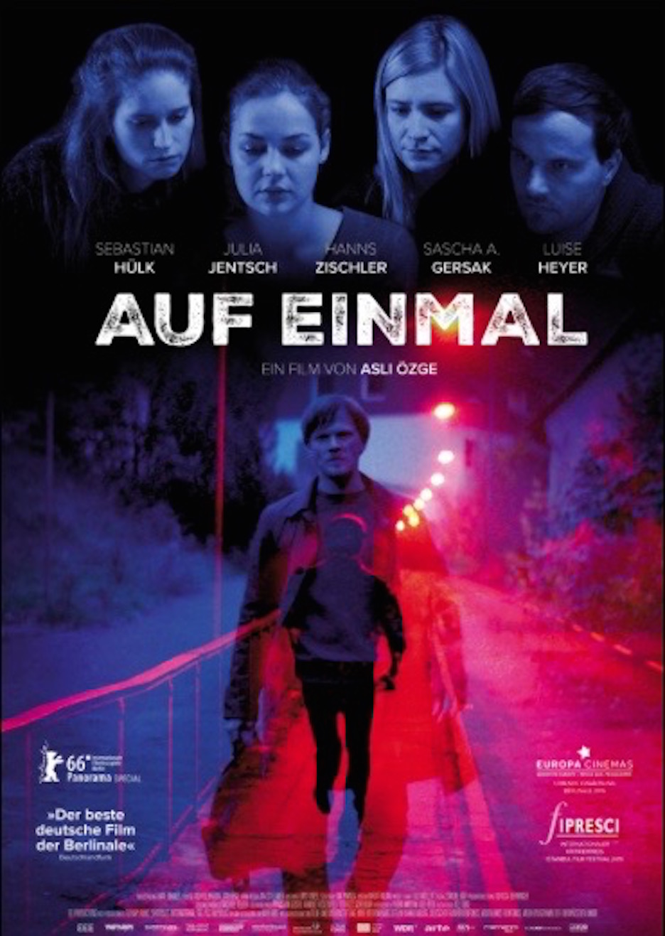 auf Einmal