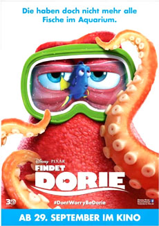 Findet Dorie (Finding Dory) 