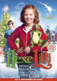 Hexe Lilli rettet Weihnachten (Hexe Lillis eingesacktes Weihnachtsfest) 