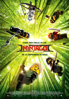 The Lego Ninjago Movie