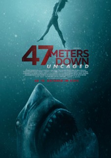47 meters down
