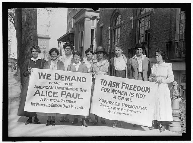 suffrage